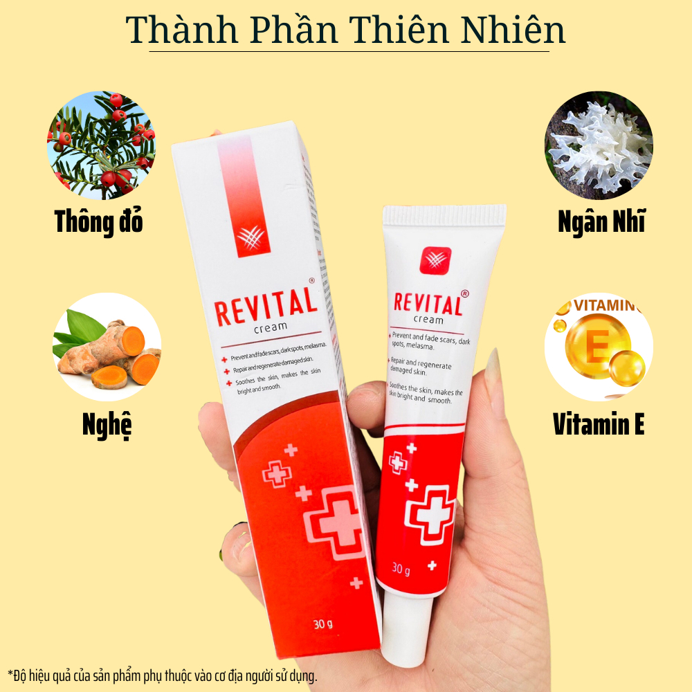 Kem Mờ Sẹo Revital 30g