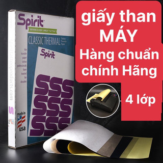Giấy than 4 lớp, giấy than máy, giấy scan nhiệt chính hãng USA