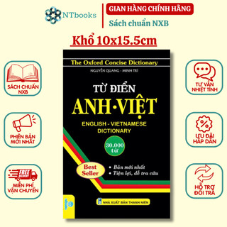 Sách từ điển anh - việt - 30.000 từ