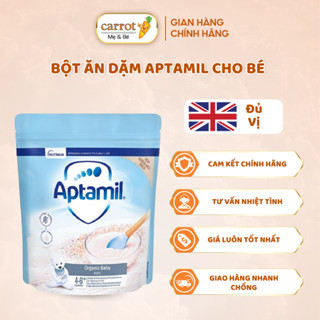  Bột Ăn Dặm Aptamil Anh Cho Bé 4-6 Tháng Vị Gạo Sữa Chuối Ngô 