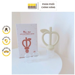 Túi nhai ăn dặm chống hóc Barrot kiêm gặm nướu cho bé 4m+ Bar Rot Giúp Bé Ăn Trái Cây dễ hơn - minjeebaby