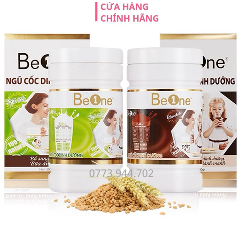 Ngũ cốc dinh dưỡng  beone combo 1TT,1socola tặng  bình lắc  beone