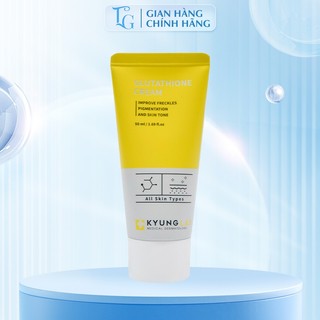 Kem dưỡng trắng da mờ nám tàn nhang KyungLab Glutathione Cream 50ML