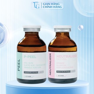 Peel Da Kyung Lab – Bộ Đôi Thay Da Sinh Học