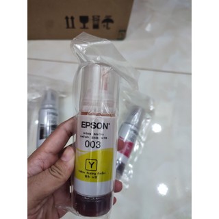 Mực 003 màu vàng dành cho máy in epson l3110,l3150,l4150,l1110