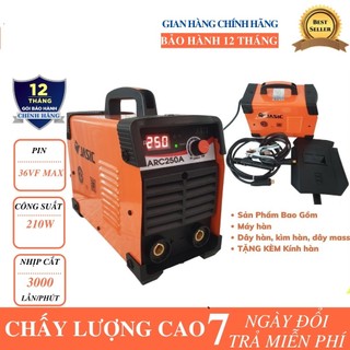 Máy hàn jasic 250a-máy hàn jasic arc-250a - máy hàng điện tử jasic arc chính hãng tặng kèm phụ kiện