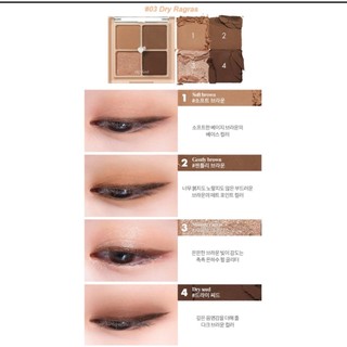 Bảng Phấn Mắt 4 Ô RM Better Than Eyes