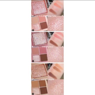 Bảng Phấn Mắt 4 Ô RM Better Than Eyes