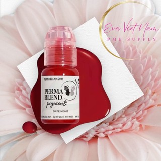 Mực Perma Blend Phun Xăm Thẩm Mỹ(Bám Màu và lên Đậm)