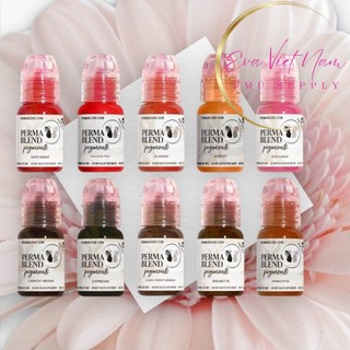 Mực perma blend phun xăm thẩm mỹ