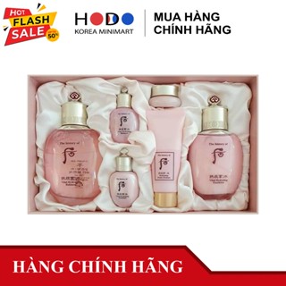  Set Dưỡng Da  Whoo Soo Hydrating - Dưỡng Trắng Cấp Ẩm Da Hỗn Hợp Thiên Dầu 