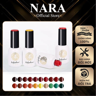 Sơn gel Helpshow chai 15ml - Sơn gel lẻ giá rẻ chất sơn đặc mướt chuẩn màu