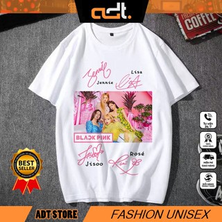 Áo Thun Nữ Blackpink Thời Trang Hàn Quốc