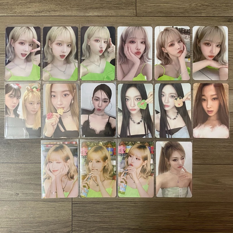 AESPA Drama Karina, Winter, Ningning, Giselle pob photocard - Card ảnh AESPA