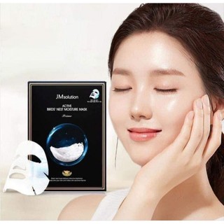 Mặt nạ dưỡng da trắng hồng, căng bóng JM Solution