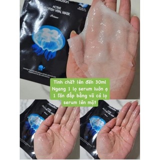 Mặt nạ dưỡng da trắng hồng, căng bóng JM Solution