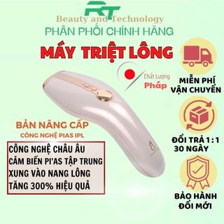 Máy triệt lông vĩnh viễn Becot Beaute 3 chức năng,triệt lông,trẻ hóa da,trị mụn,Bảo Hành 10 NĂM