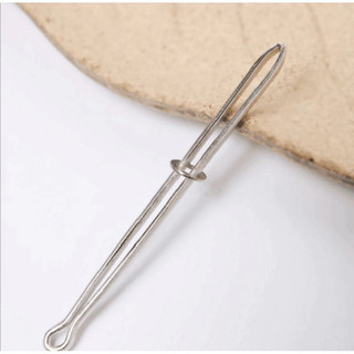 Cây luồn thun luồn dây quần bằng thép dài 8cm, dụng cụ luồn thun nhanh