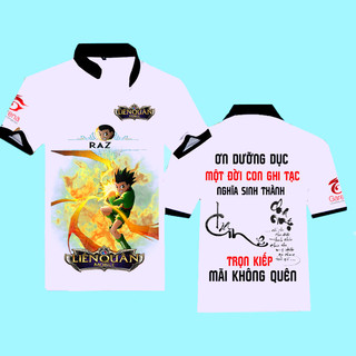 Áo thun Liên Quân Mobile 1 thư pháp