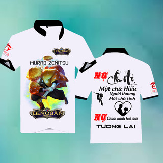 Áo thun Liên Quân Mobile 1 thư pháp