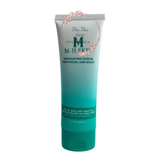 Tẩy tế bào chết cho mặt và toàn thân mh skin