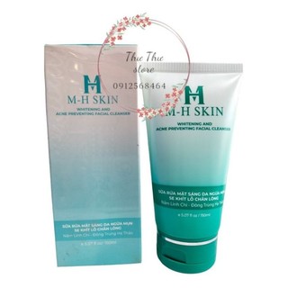 Sữa rửa mặt mh skin sáng da ngừa mụn