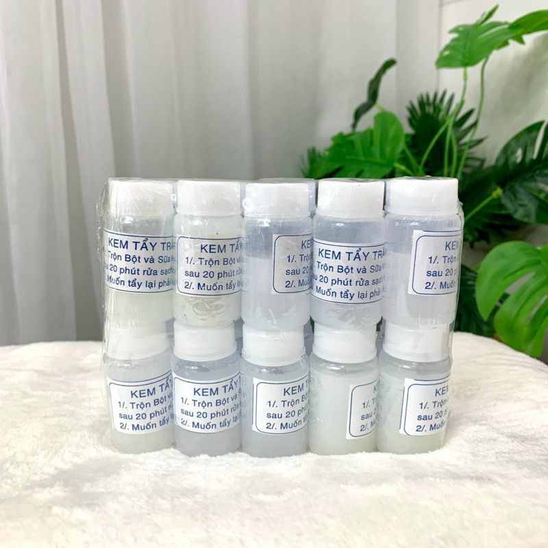 10 cặp kem tẩy trắng da cấp tốc dành cho body