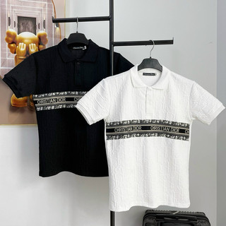 Áo Thun Cotton Nam Tay Ngăn, Chất Liệu Dập Vân Phong Cách Mới Phù Hợp Giới Trẻ