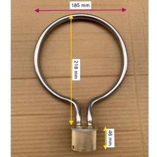 EM118 - Trở nồi hấp tiệt trùng - trở y tế - điện trở đun nước tròn 2KW 220V / 1 cái