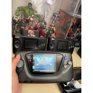 Máy Sega cầm tay mod màn ips pin sạc