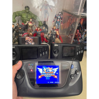 Máy Sega cầm tay mod màn ips pin sạc