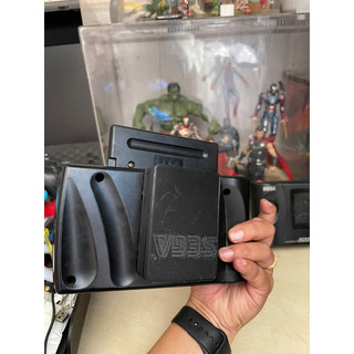 Máy Sega cầm tay mod màn ips pin sạc