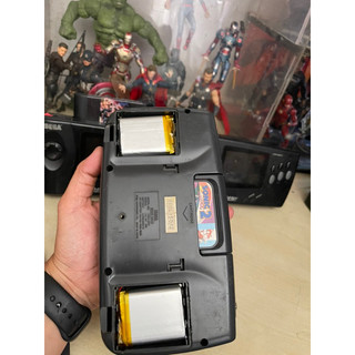 Máy Sega cầm tay mod màn ips pin sạc