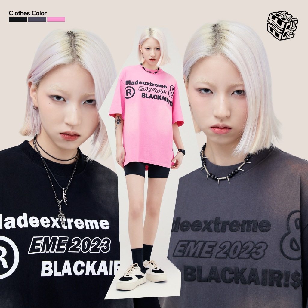Tee Made Extreme "washed logo" ss24