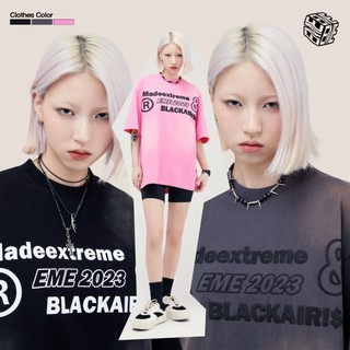 Tee Made Extreme "washed logo" ss24