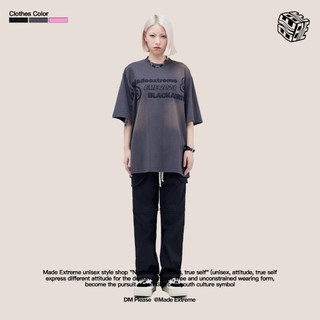 Tee Made Extreme "washed logo" ss24