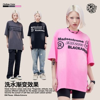 Tee Made Extreme "washed logo" ss24
