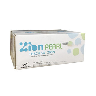 Combo 1 thùng Trân châu trắng 3Q Zion - topping giòn dai