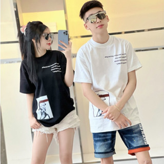 Áo Thun Nam Siêu Cấp DSQ 166 Cổ Tròn Tay Cộc Chất Liệu Cotton Cao Cấp Thấm Hút Tốt Thời Trang Nam