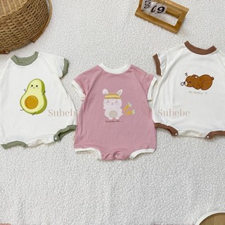 Body dáng rộng cho bé in hình cực xinh