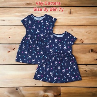 Váy bé gái xuất dư