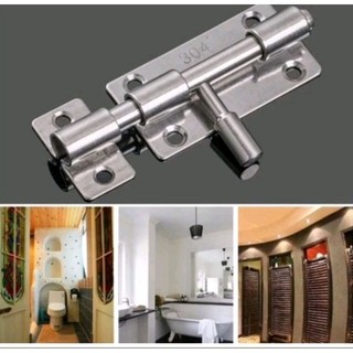 Chốt bật inox 304- chốt cửa inox 304 cao cấp- chốt cài cửa- then cài cửa inox 304