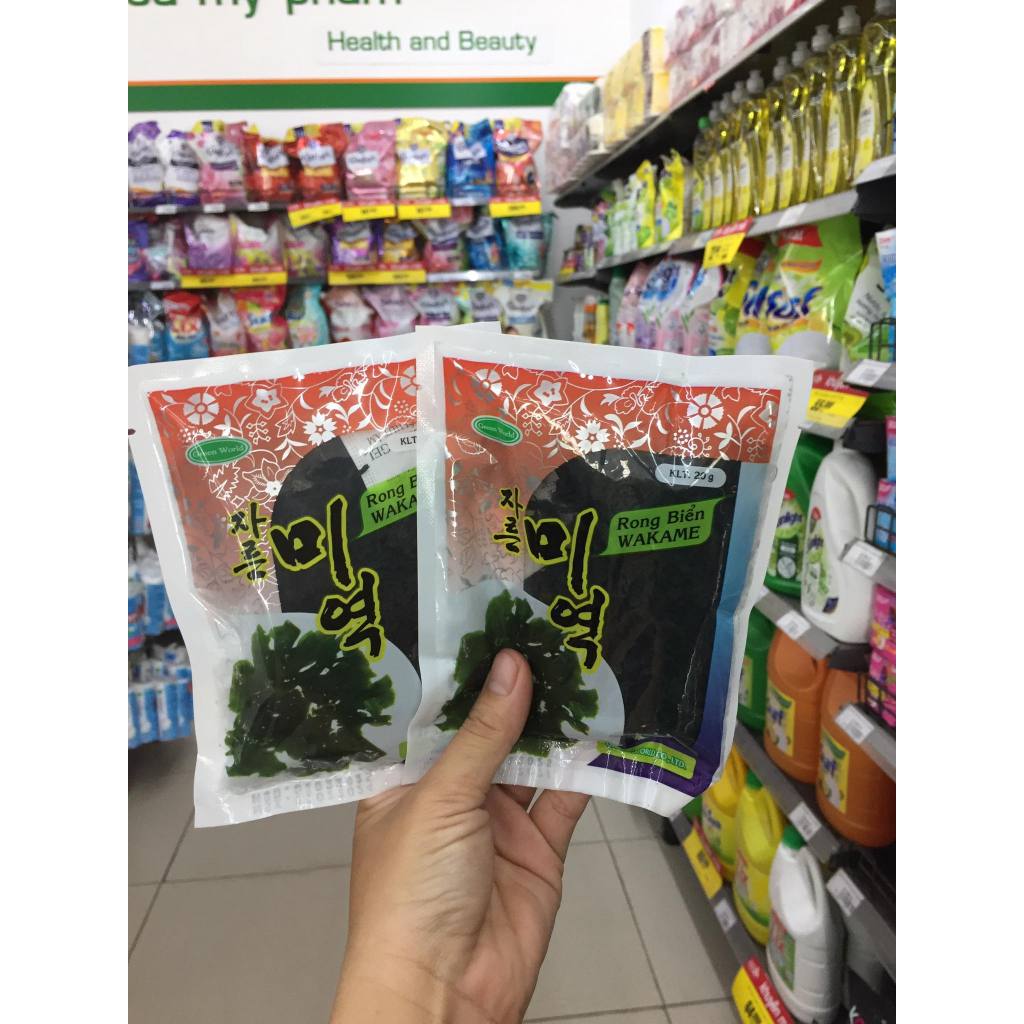 Rong Biển Nấu Canh Wakame 20 g