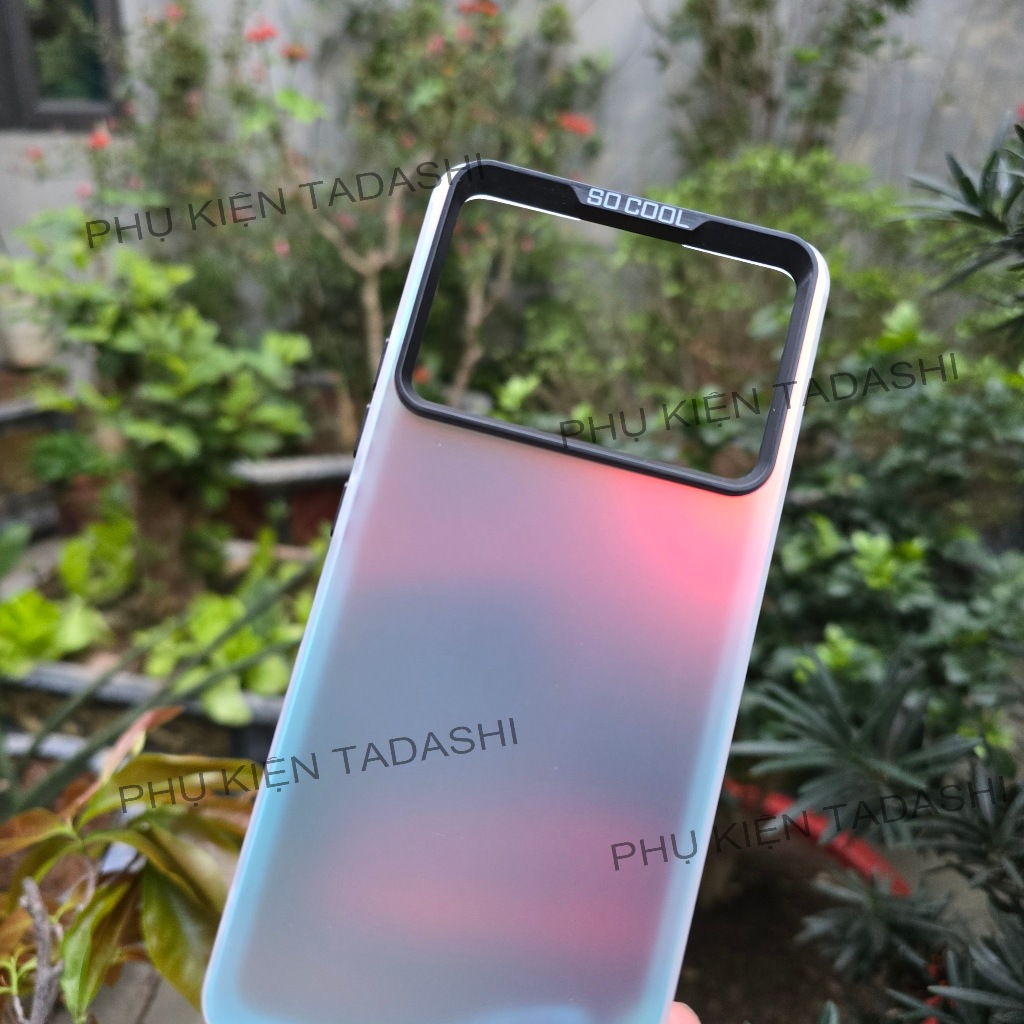 Ốp Lưng Đổi Màu Redmi K60 Ultra/ K60/ K60Pro K60E Redmi K50/ K50Pro/ K50 Gaming/ K50U Chống Bám Vân Tay Có Gờ Bảo Vệ Cam
