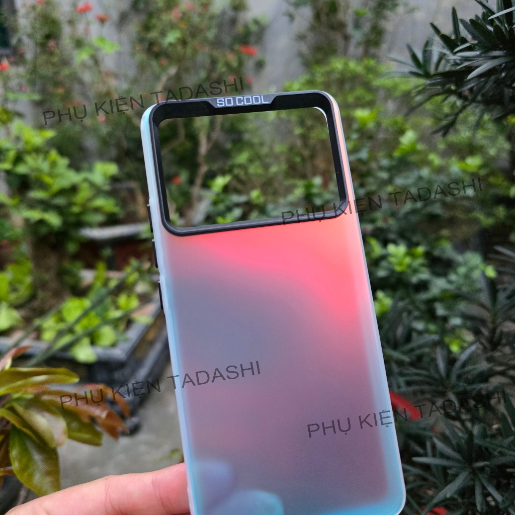 Ốp Lưng Đổi Màu Redmi K60 Ultra/ K60/ K60Pro K60E Redmi K50/ K50Pro/ K50 Gaming/ K50U Chống Bám Vân Tay Có Gờ Bảo Vệ Cam