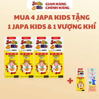 Combo 4 Chai Tặng 1 Siro Japa kids và 1 Vượng khí siro ho