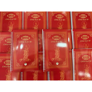 Vở chép kinh đại bi - vu lan - sám hối - dược sư
