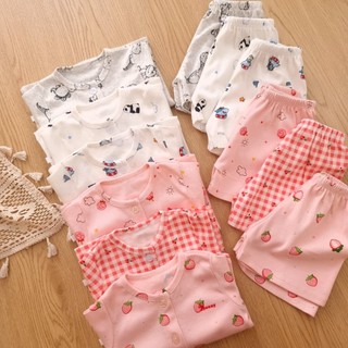 Bộ cộc cài nút Bunny dành cho bé từ 3-10kg