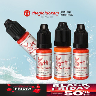Mực HT chính hãng, mực Ht huyền trang, mực phun môi Ht size 3-12ml
