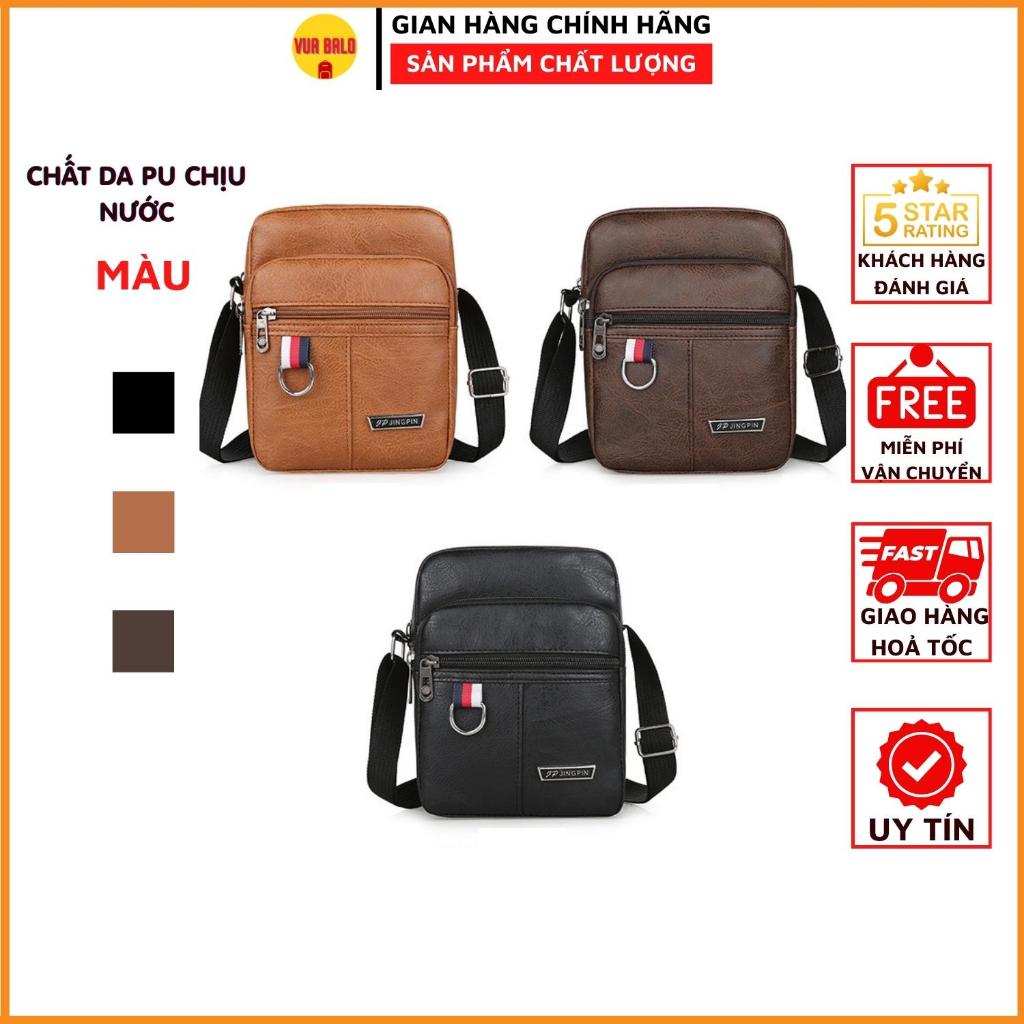 Túi Chéo Nam Phong Cách Thời Trang Hàn Quốc Trẻ Trung - Chất Liệu Vải CanVas Cao Cấp Chống Nước